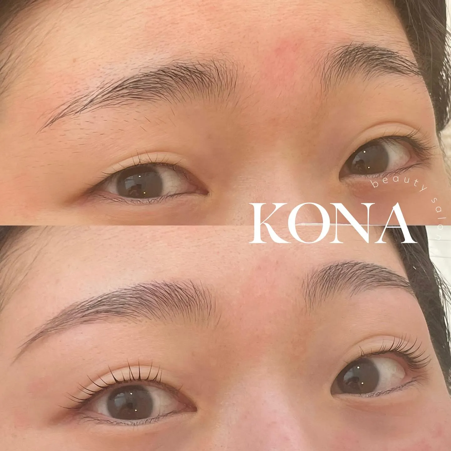 【眉×まつ毛パーマで一気に垢抜け✨】