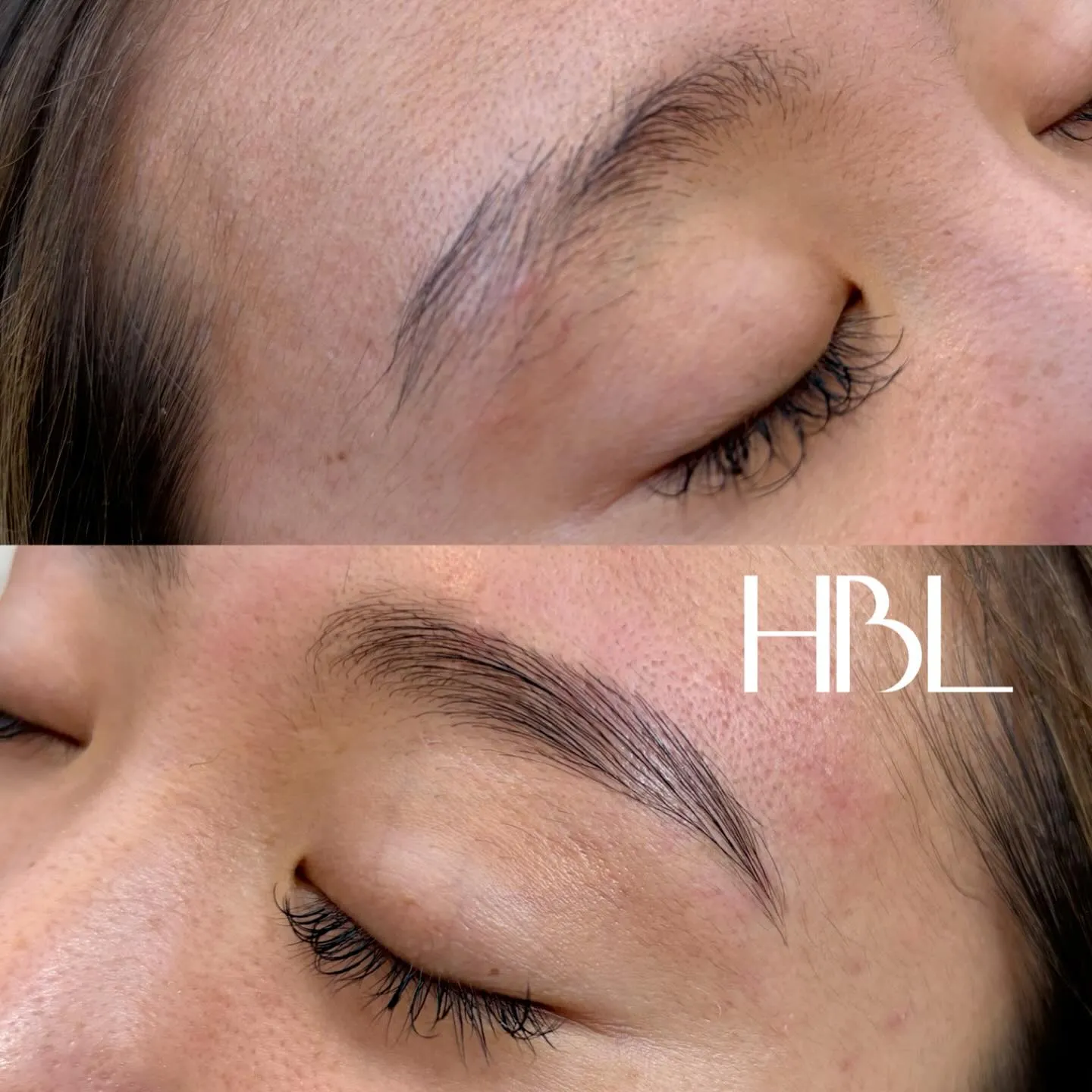【プロにまかせる自眉ケア】HBL⭐️