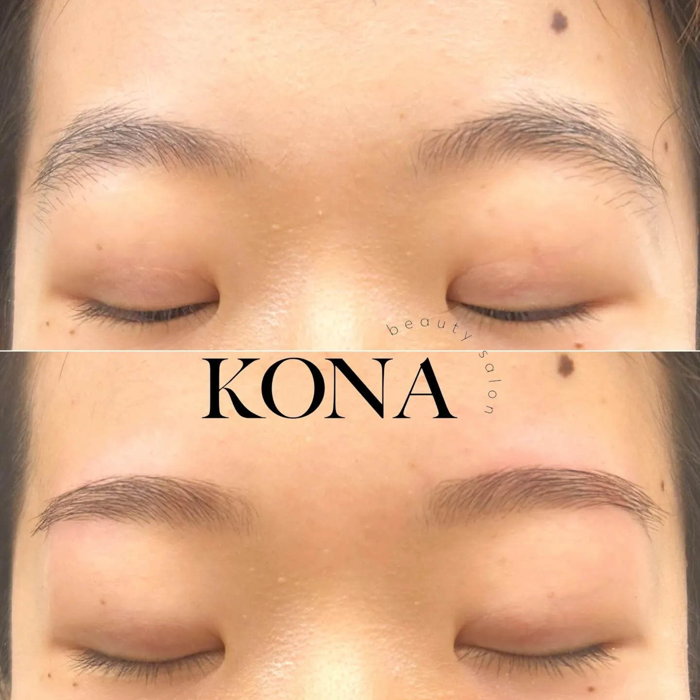 【自眉をいかした眉毛作り✨】