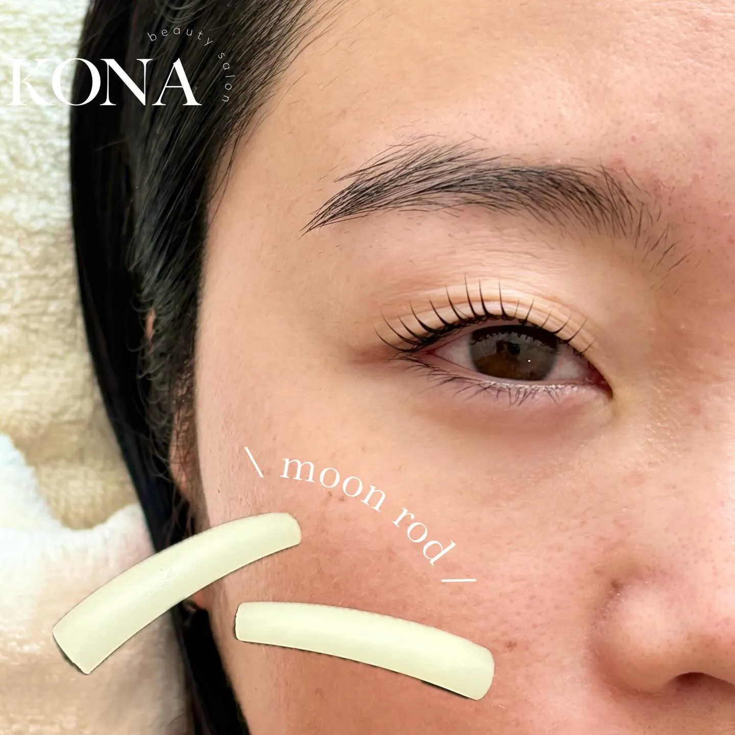 【しっかりめカール＆緩めカールも可能なムーンロッド🌙】