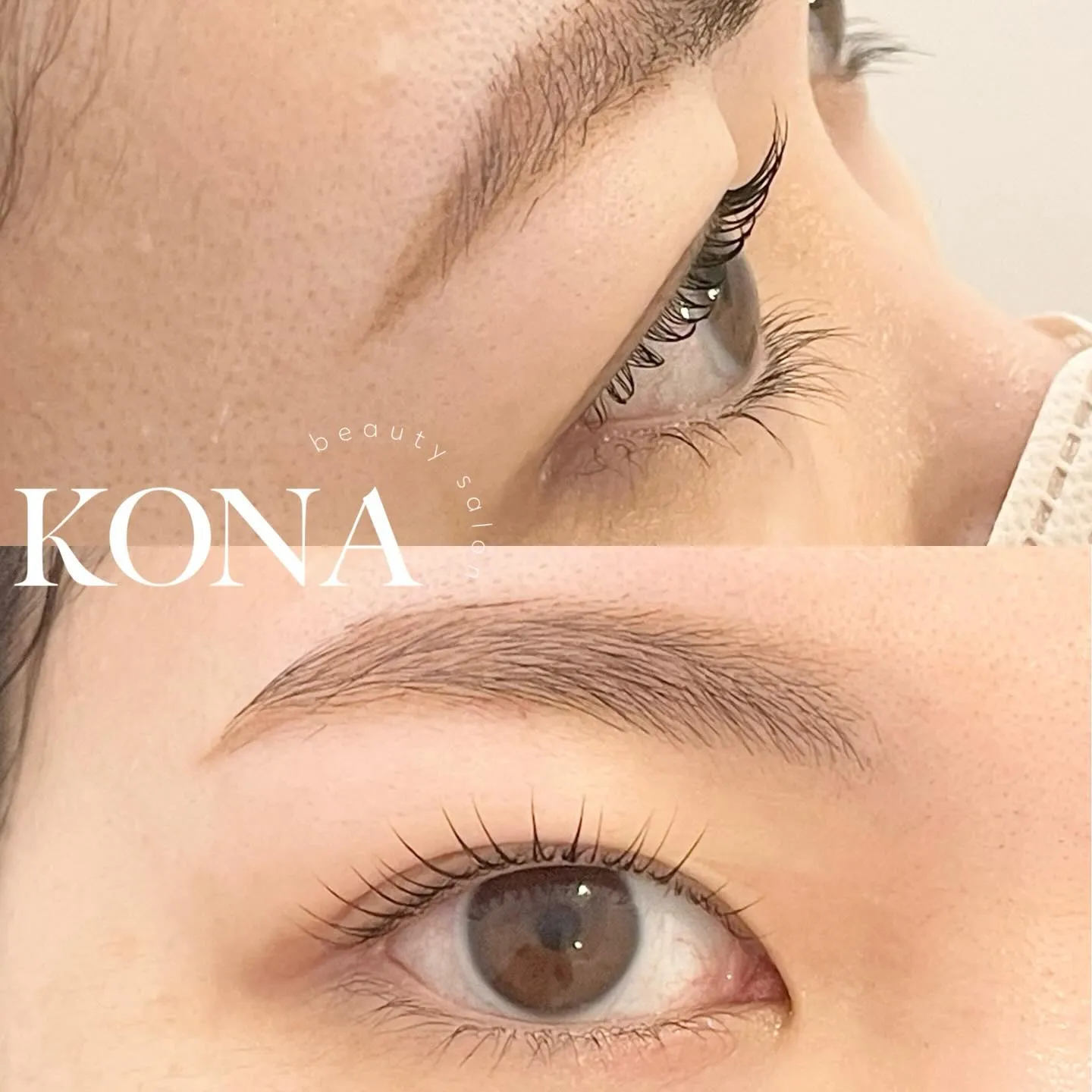 【まつ毛パーマで横顔美人に✨】