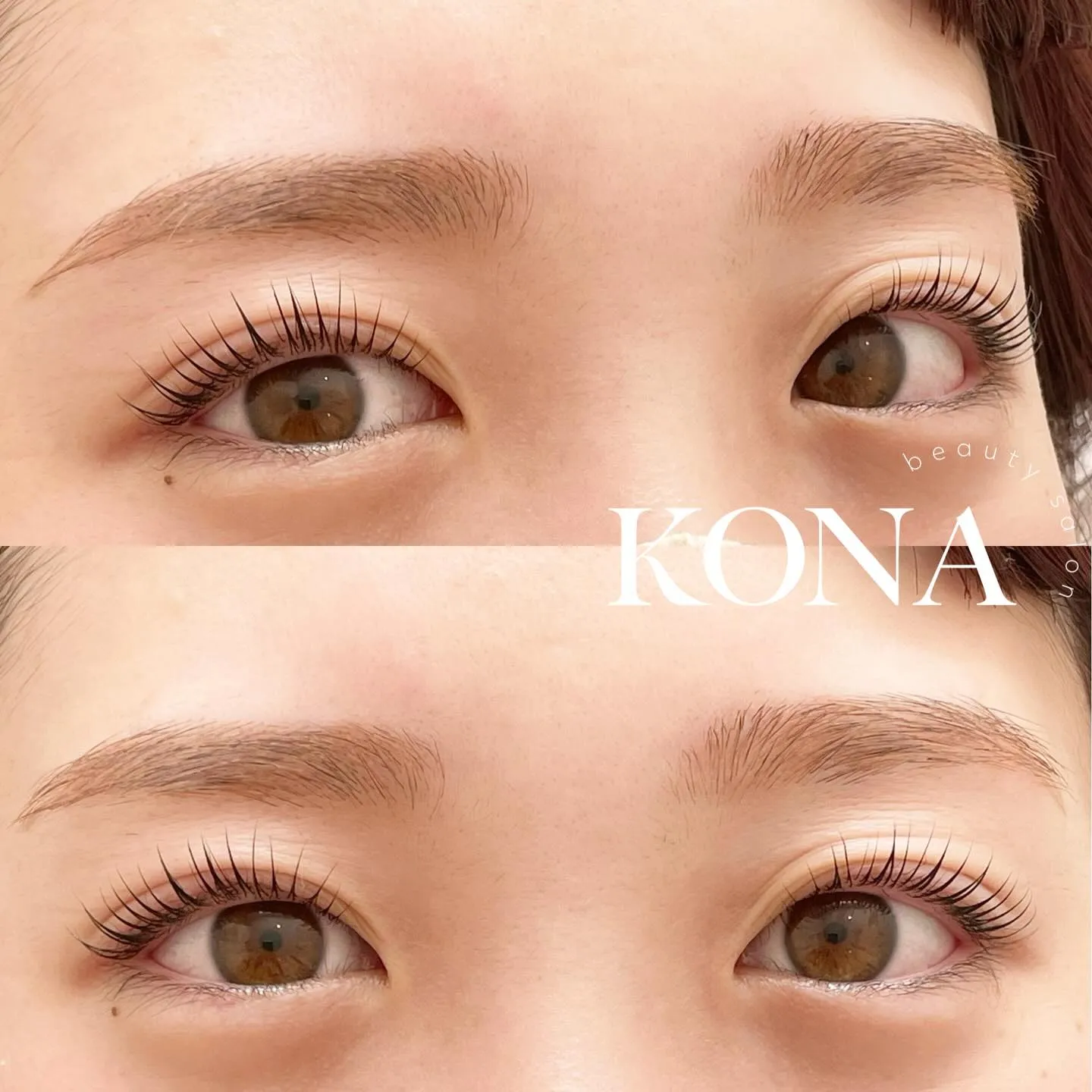 【眉×まつ毛パーマで一気に垢抜け✨】