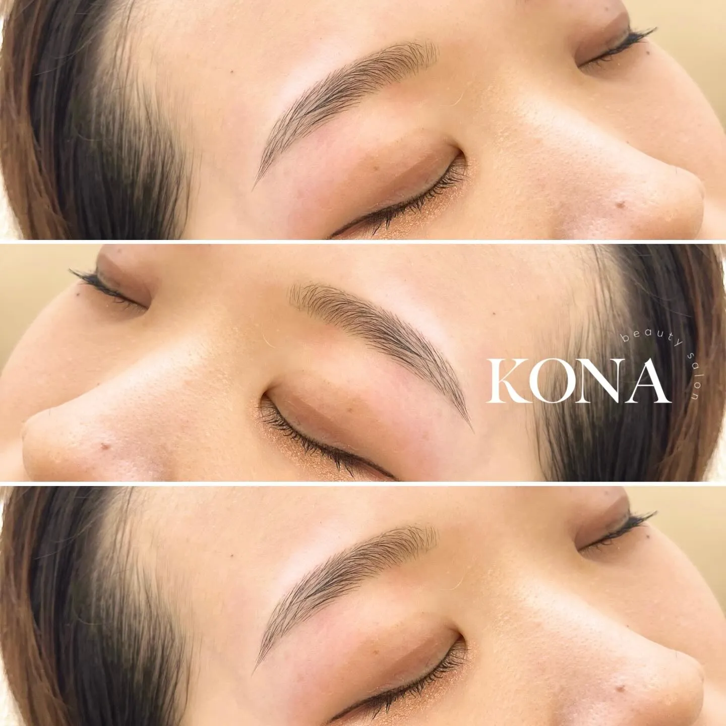 【✨KONAの眉毛デザイン✨】