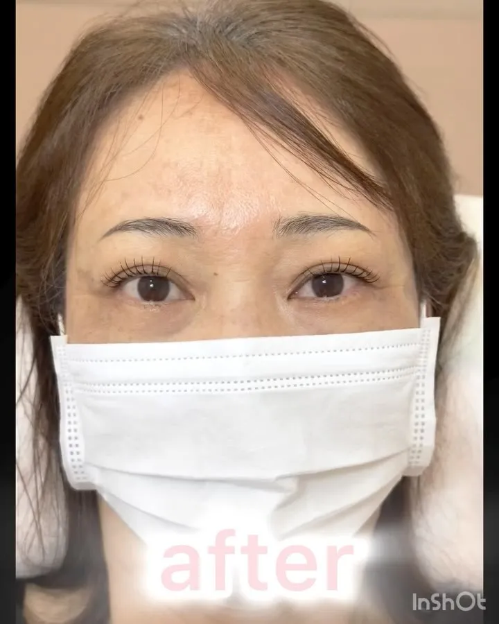 【ナチュラルに可愛いお目元✨】