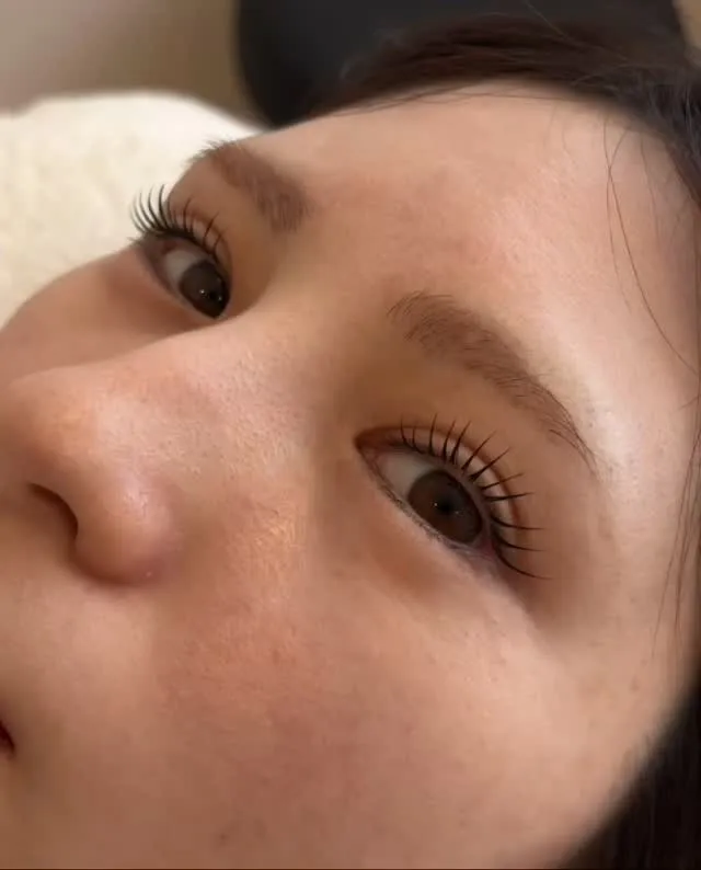 【✨まつげ&眉毛の同時施術が叶います✨】