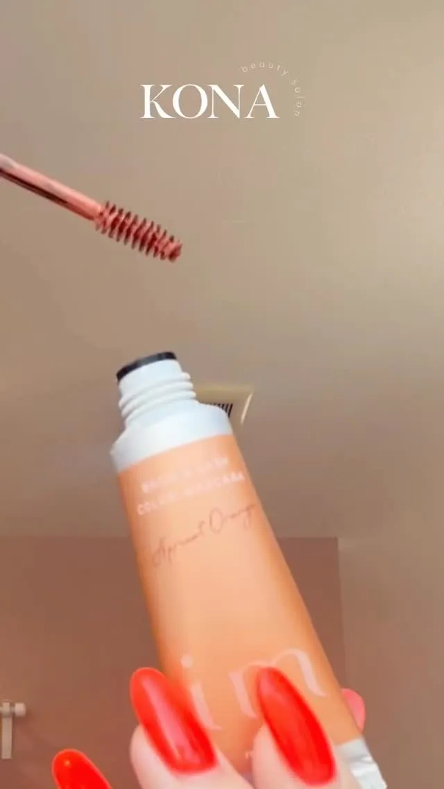 【眉マスカラ使ってますか？💕】