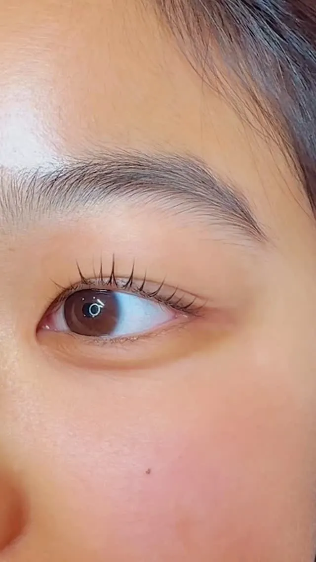 【まつげパーマでマスカラいらず✨】